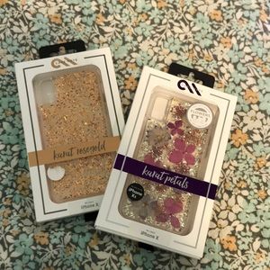 2 Casemate IPhone X cases
